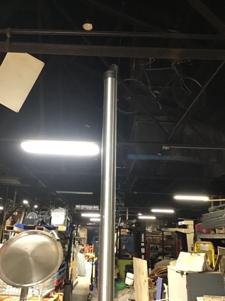 Commercial Studio Camera Stand 9' 8" H