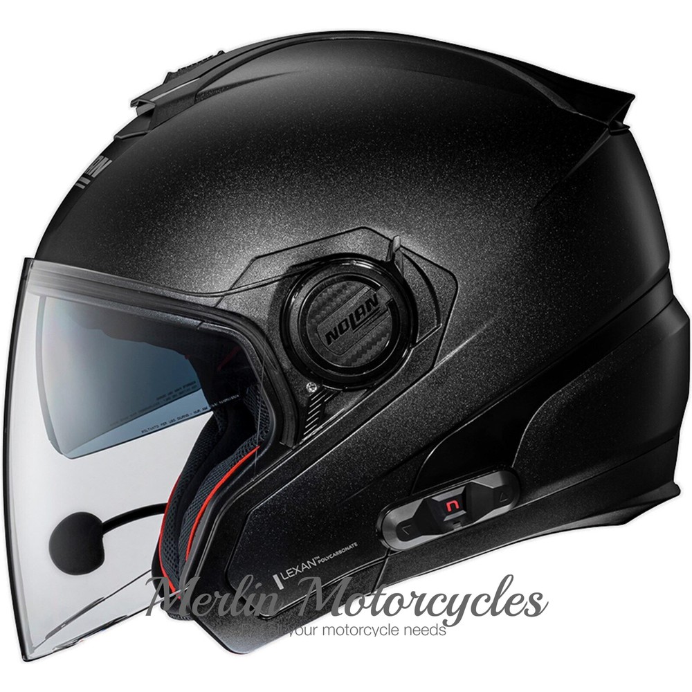 Nolan N-Com Bluetooth B101 R Series Motorcycle Communication System Intercom