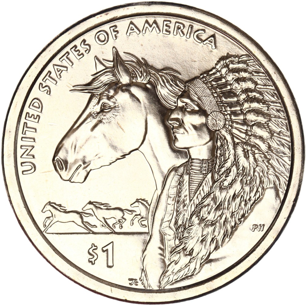 2012 D Native American Sacagawea Dollar Choice BU