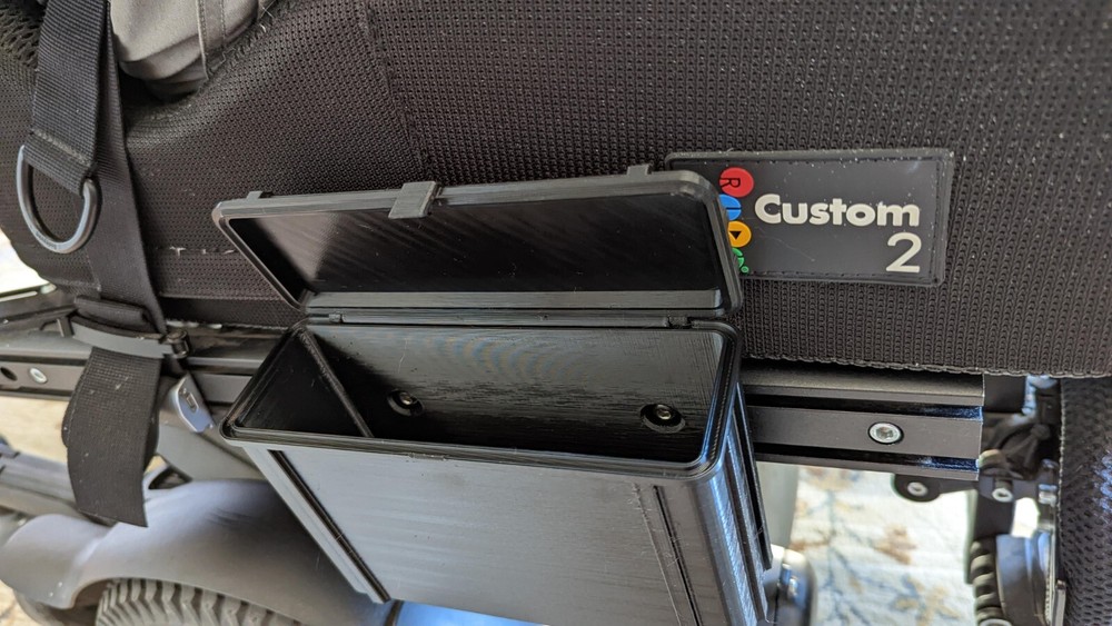 Quantum Storage/Accessory Box Track Mounted