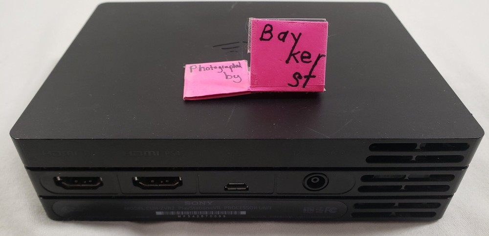 PSVR PS4 VR Processor Unit CPU ONLY CUH-ZVR2 Version 2 PlayStation 4 V2 Working