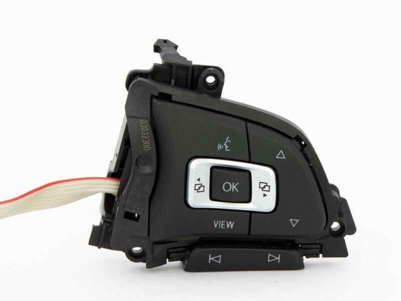 1x Steering Wheel Multi-function Button Fit for VW Golf Variant 12V 5G0959442AA