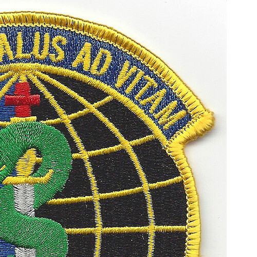 1st SOAMDS Special Operations Areospace Medicine Squadron Patch