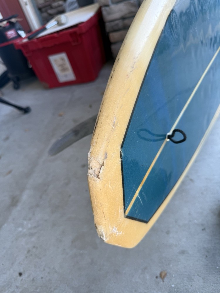 Robert August surfboard