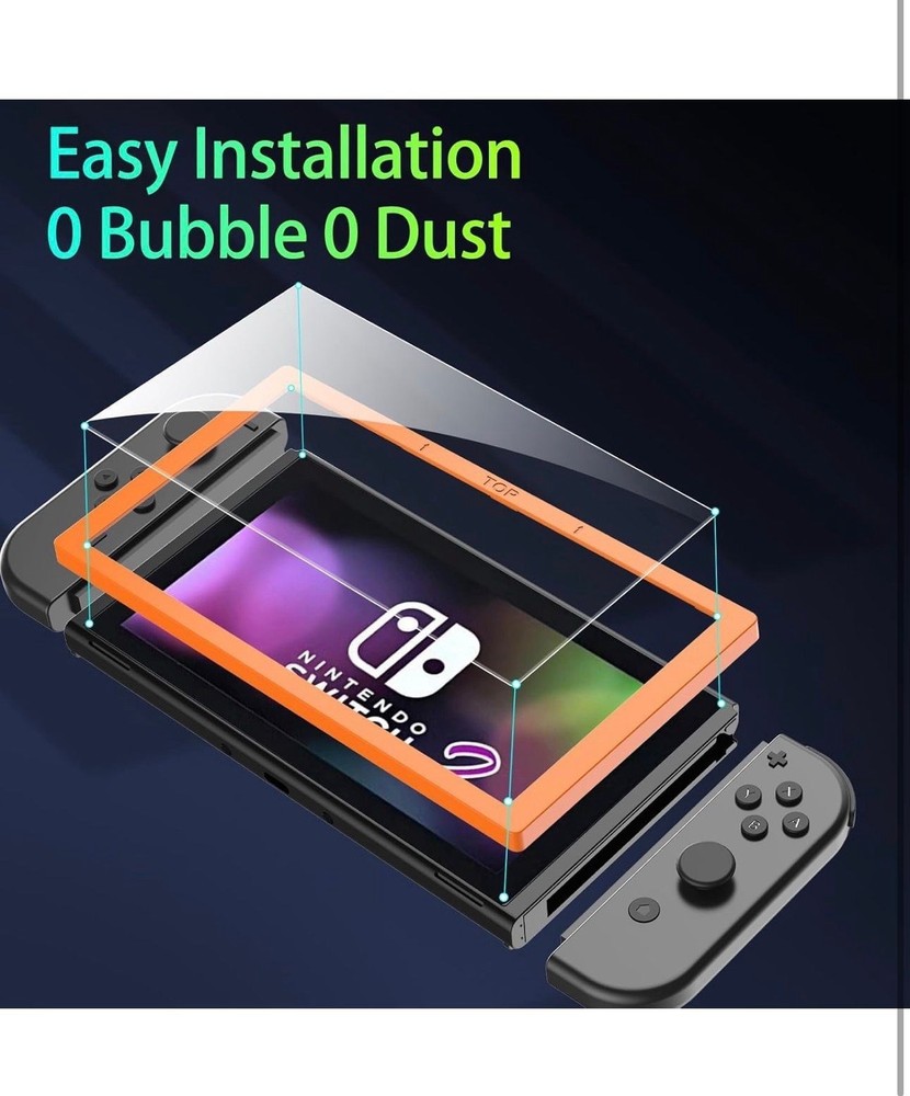 Ferinliso Tempered Glass Nintendo Switch 2