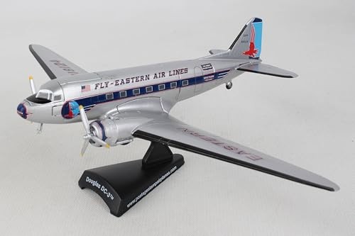 Eastern DC-3 1/144 Silver Postage Stamp