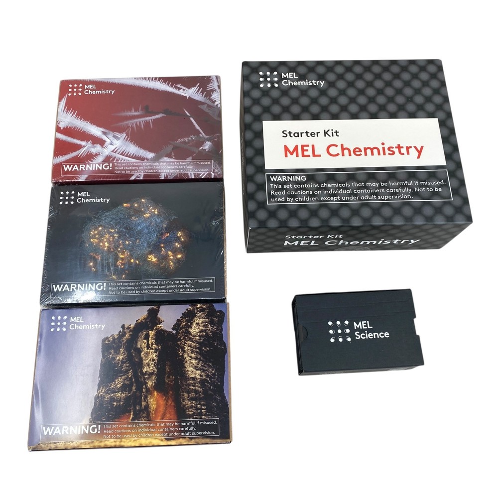 MEL Chemistry Starter Kit with VR plus 3 Sealed Kits 10+