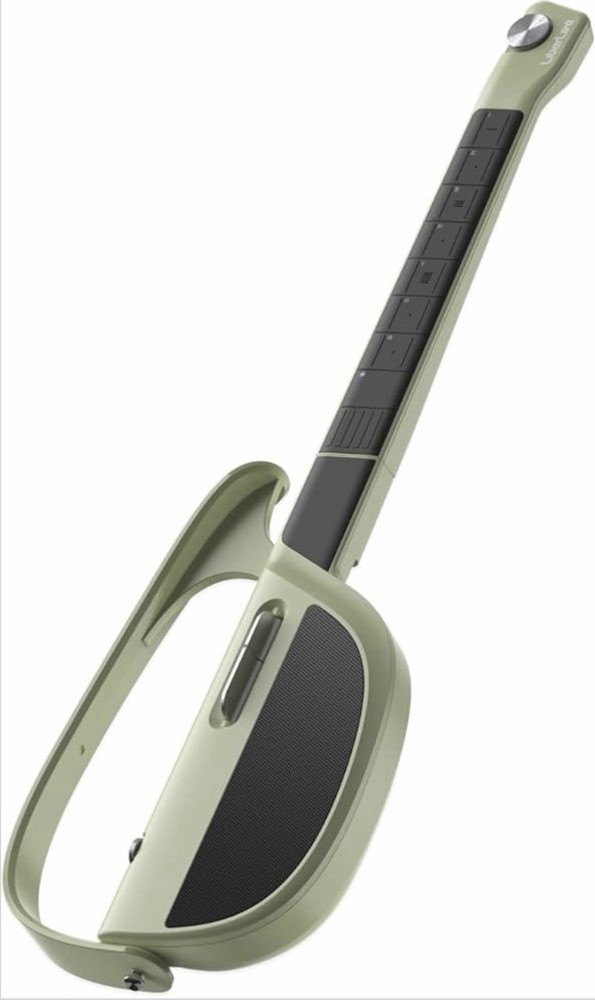 LiberLive C1 Stringless Electric Smart Guitar Foldable Built-in Drum - Green