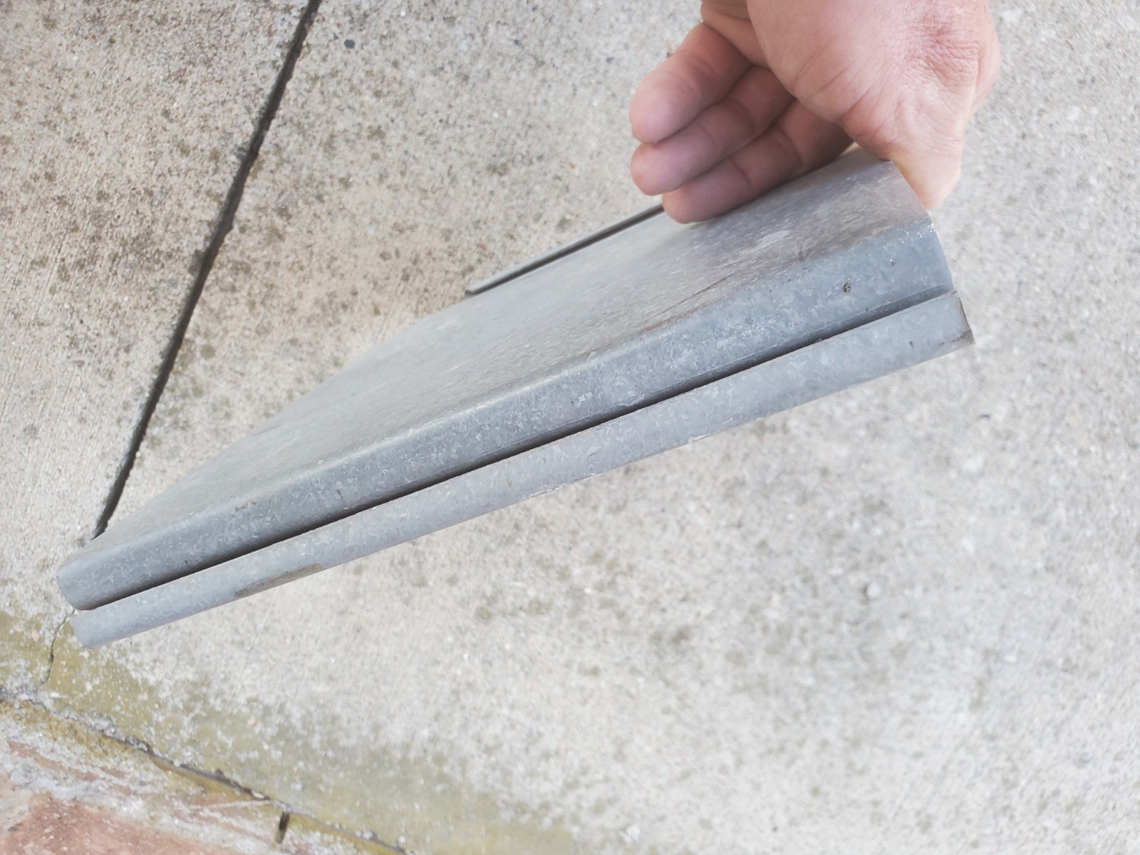 10" Galvanized Metal Smidley Hog Feeder Lid Livestock