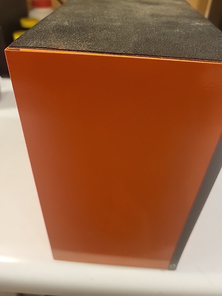 Orange Snap On Micro 5 Drawer Tool Cabinet