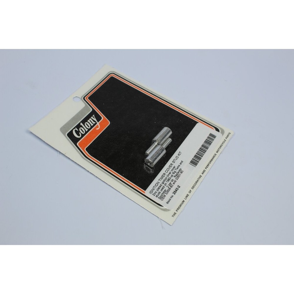 Colony Ignition Cover Timer Stud Kit - 2540-2