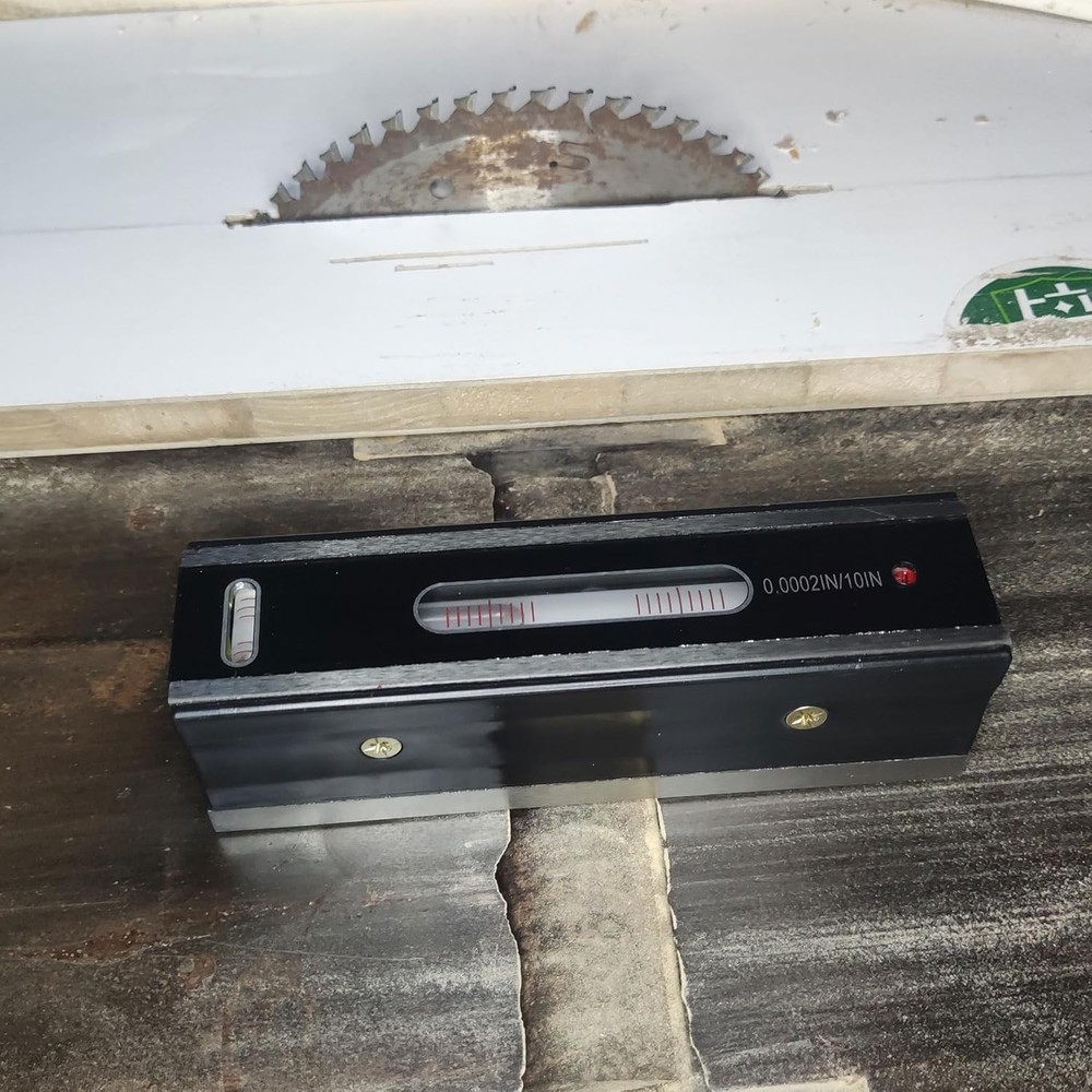 Accuracy Strip Level for Checking Straightness8'' Master Precision Level Metal B