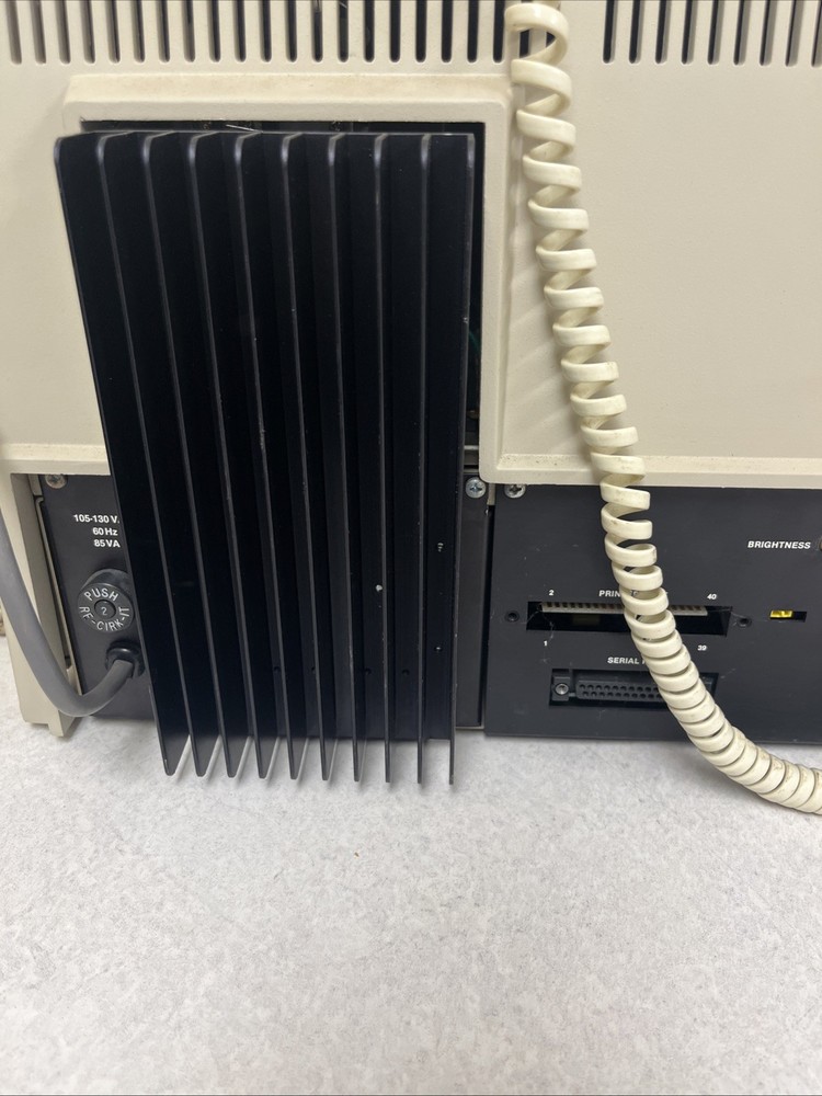 Vtg 80s Computer Terminal Basic Telecommunications Corporation Datavoice 20