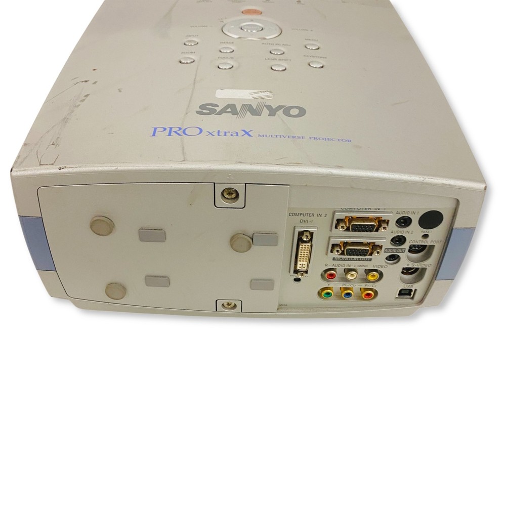 Sanyo Pro Xtrax Multiverse Projector, Tested