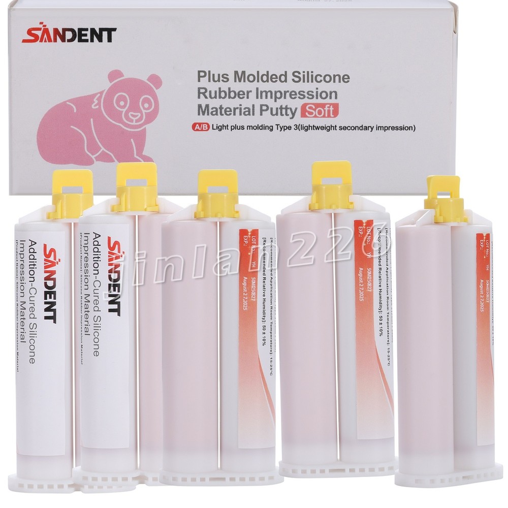 Dental VPS Impression Material Light Body Regular Set