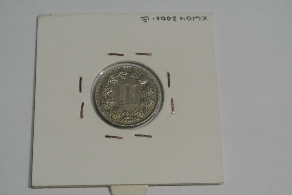 2CENTAVOS 1883 SUP RARE état