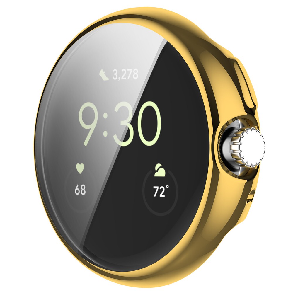 Watch Protective Case TPU Protective Case for Google Pixel Watch 1/2