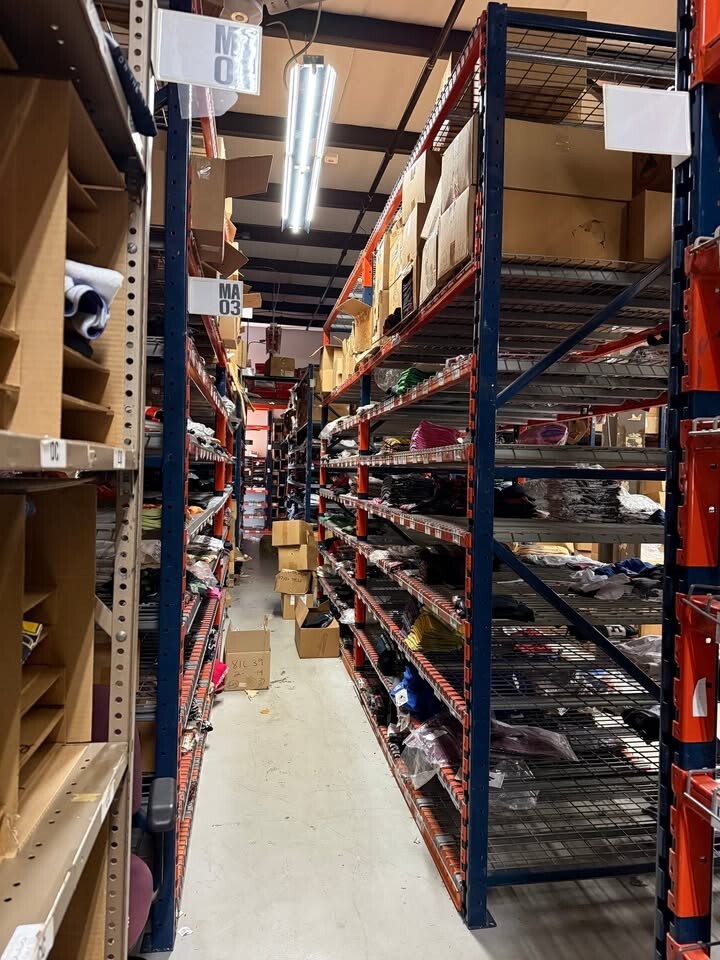 10'x48" UPRIGHTS - MASTER RACK WAREHOUSE PALLET RACKING