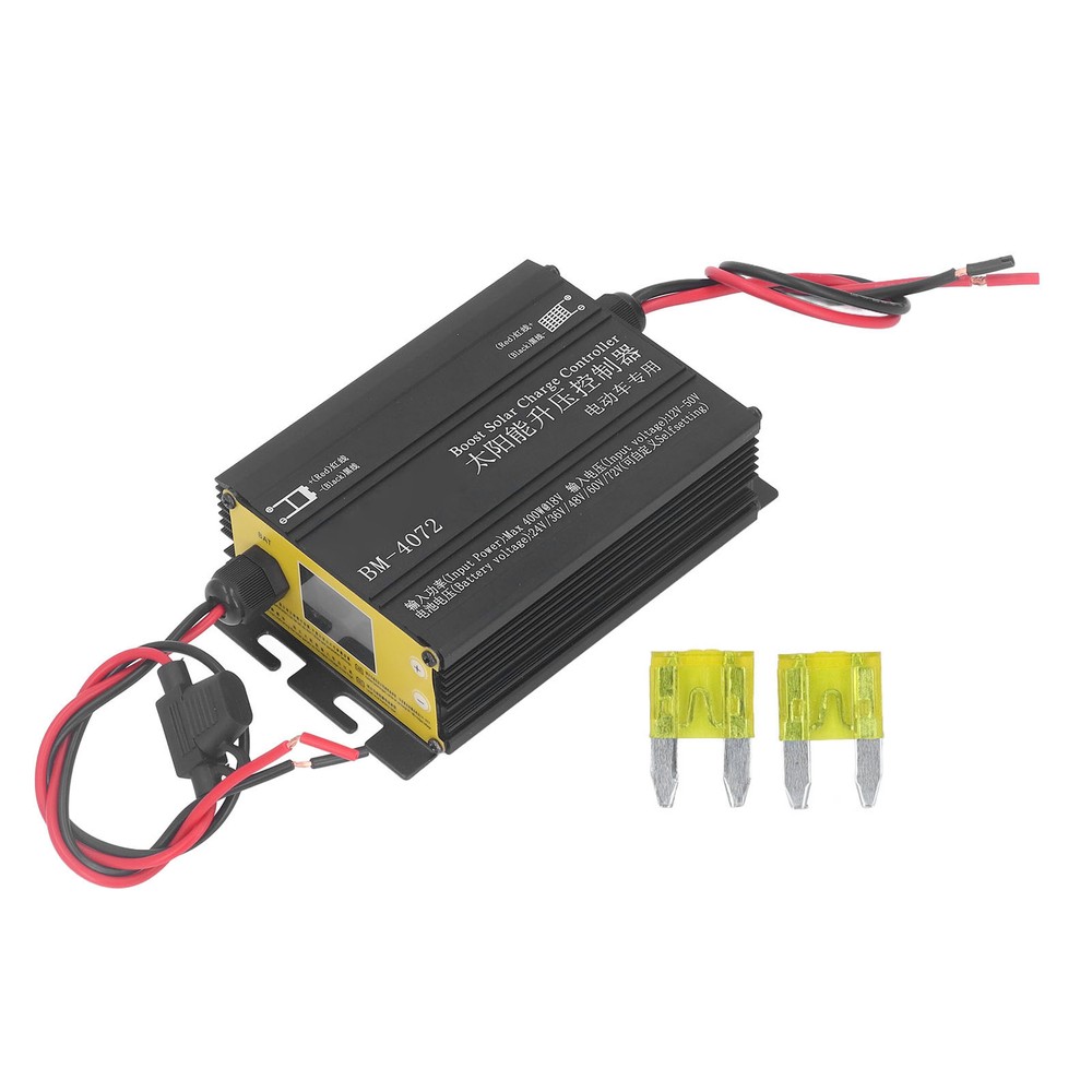 MPPT Solar Boost Controller Solar Panel Regulator For 24V 36V 48V 60V LLI