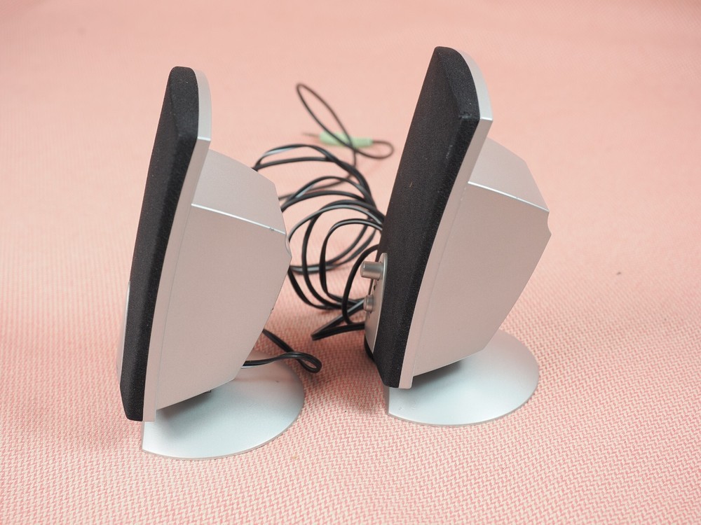 eMachines Desktop Computer Speakers System Model SP-30A No Power Supply