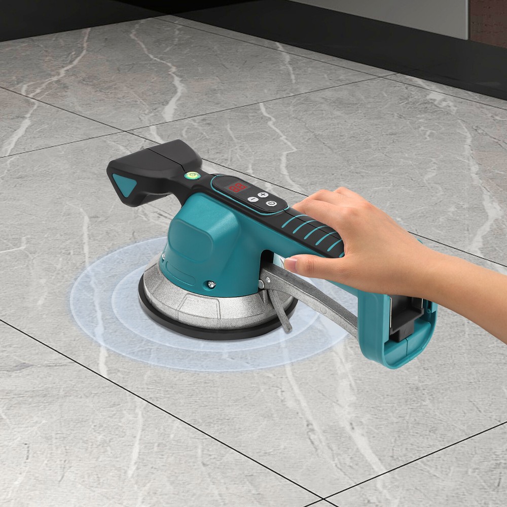 10 Speeds Tile Vibration Leveling Machine Adjustable Floor Tiler Vibrator Tool