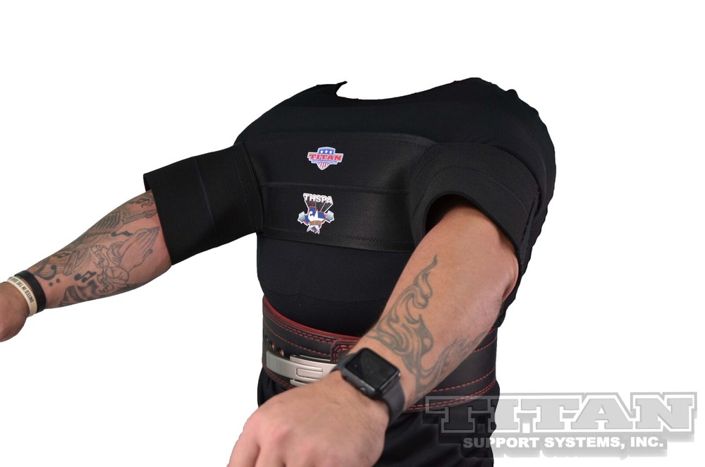 Titan Gladiator Bench Press Shirt - THSPA Approved