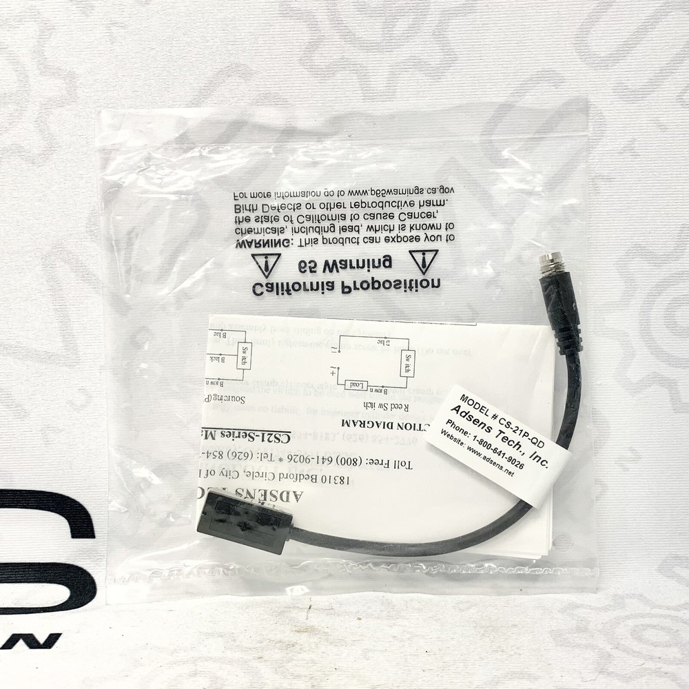 Adsens Tech CS-21P-QD Magnetic Sensor P047