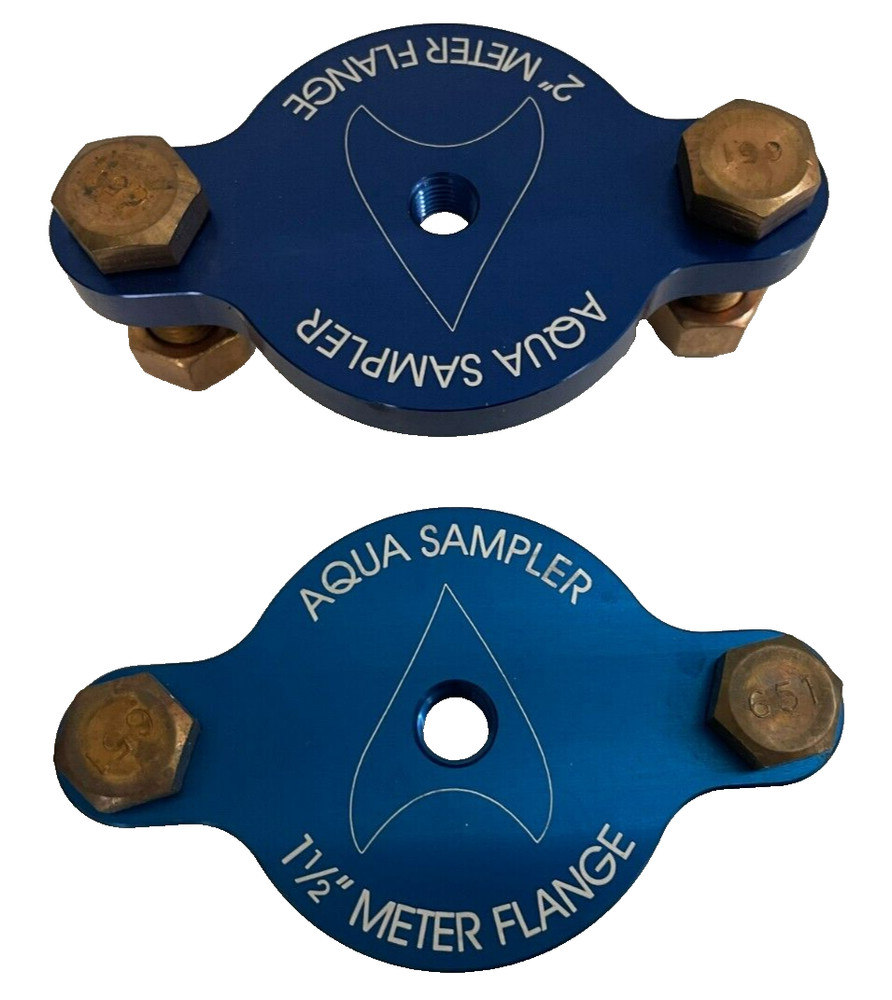 AQUA Sampler the Ultimate Water Sampling System Kit Tools w/ Carry Case