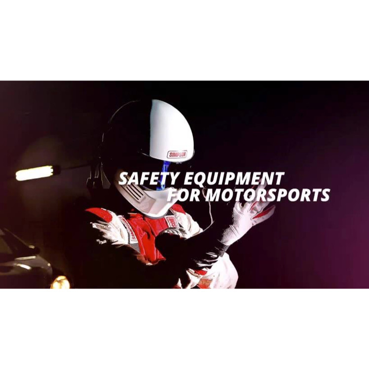 Simpson Racing Helmet Replacement Shield Viper Dark Smoke #VPR01