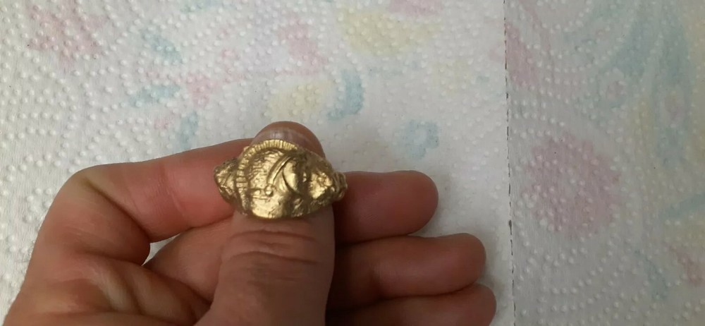 Ancient Roman warrior ring