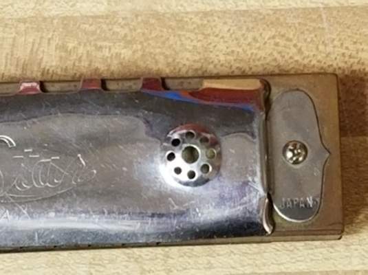 Vintage World Star Special Harmonica