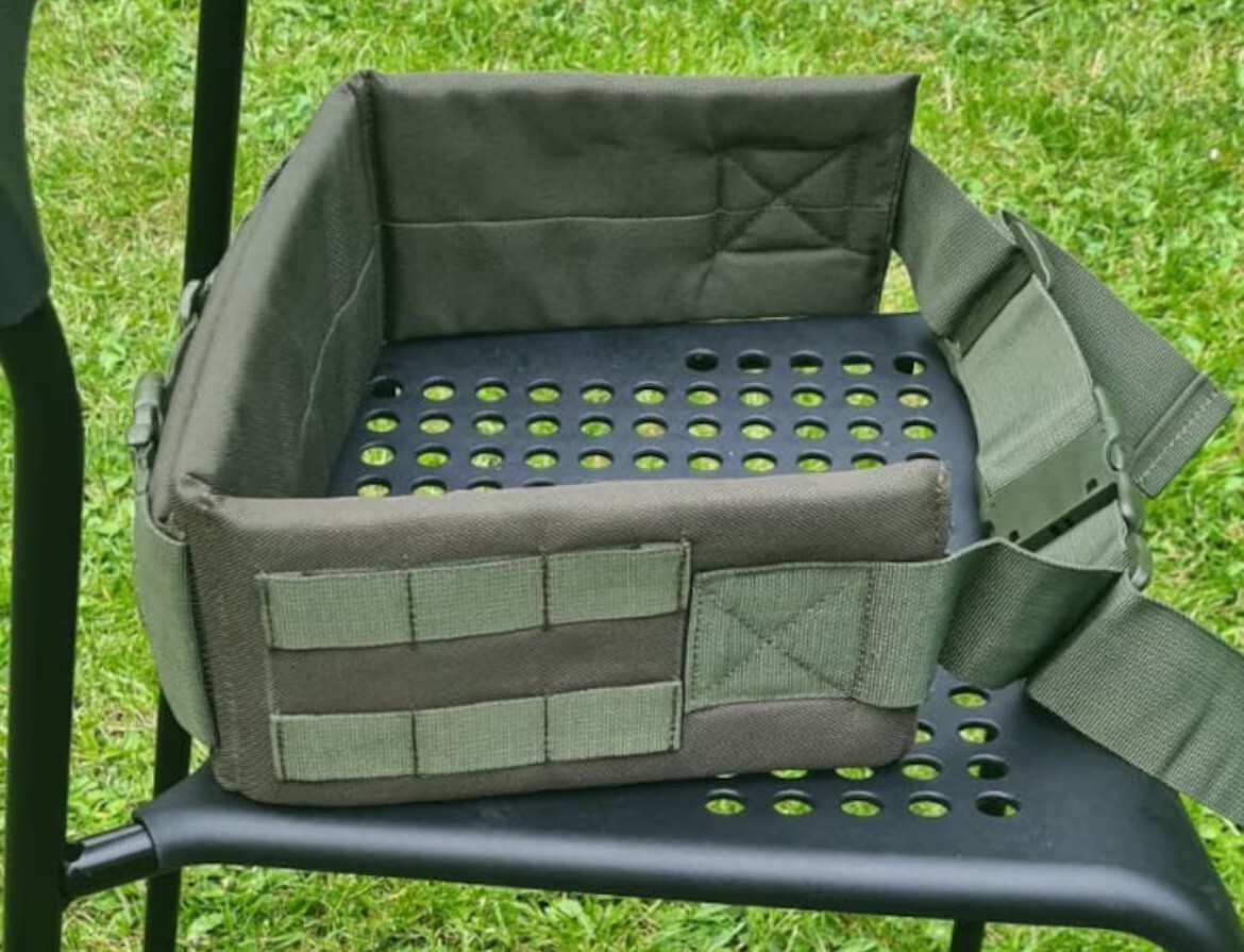 Military Camping Alice Pack Kidney Pad Waist Strap Belt Carry 220LB Olive Green