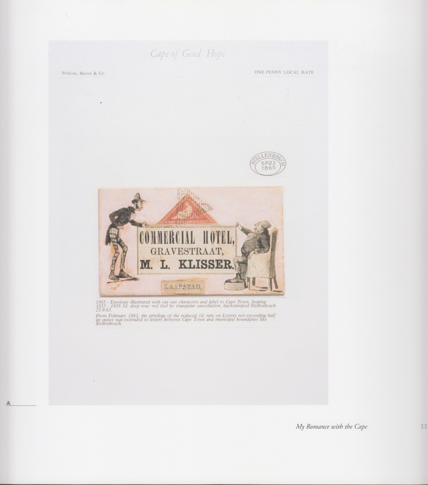 My Romance with the Cape, by Antonio Bertolaja. NEW hardcover. Cape of Good Hope