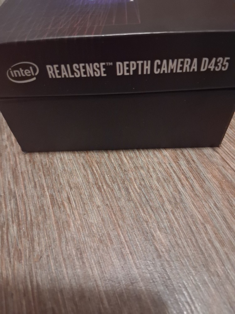 Intel RealSense Depth Camera D435 Webcam