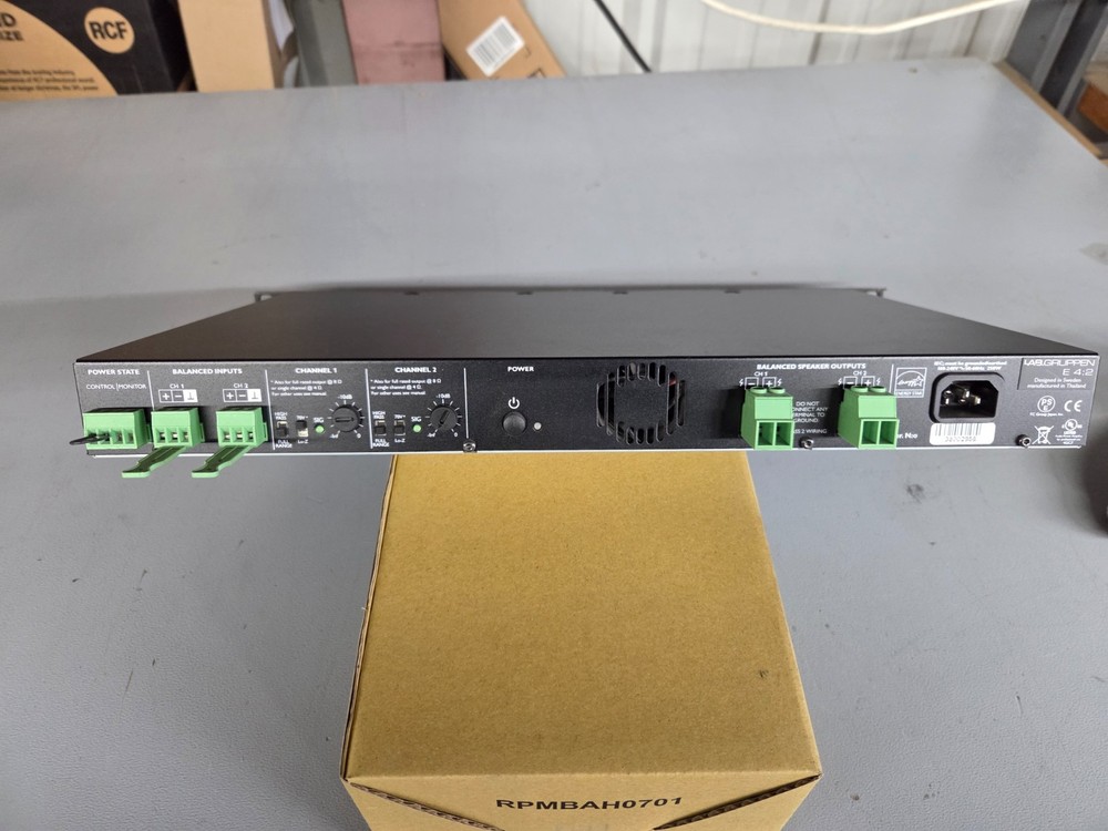 Lab Gruppen E Series 4:2 2-Channel Amplifier