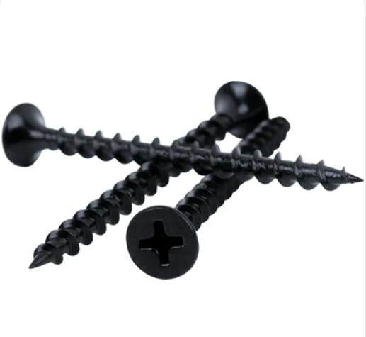 50pcs Screws for Deck Railing Bracket Connectors