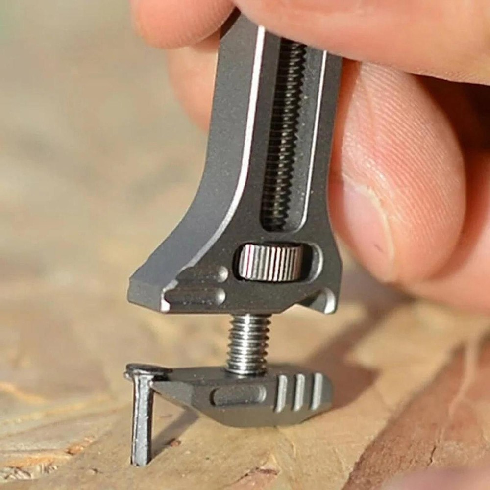 Mini Wrench Release Quick Install Tight Replacement Adjustable Wrench