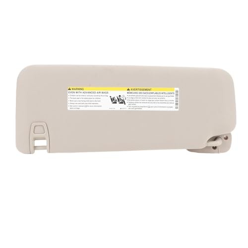 Driver Left & Passenger Right Sun Visor Compatible with Right OE: 22850310