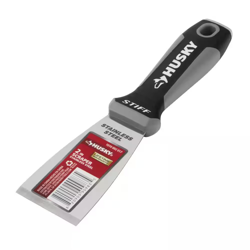 2 In. Scraper with Stainless Steel Blade