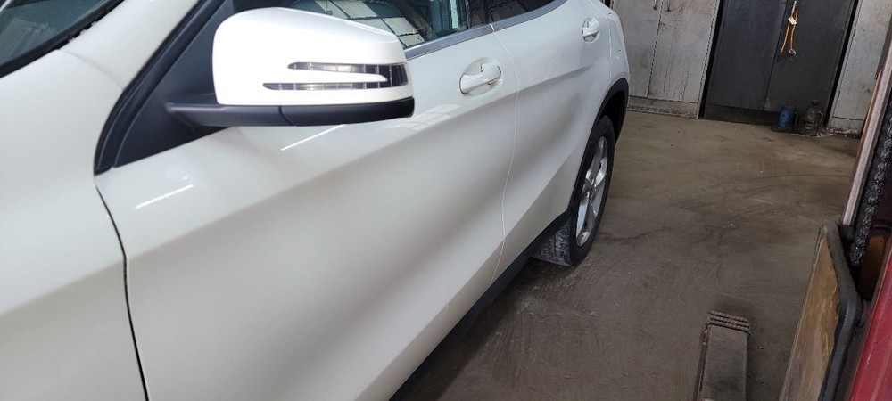 2018 Mercedes GLA250 Camera Projector