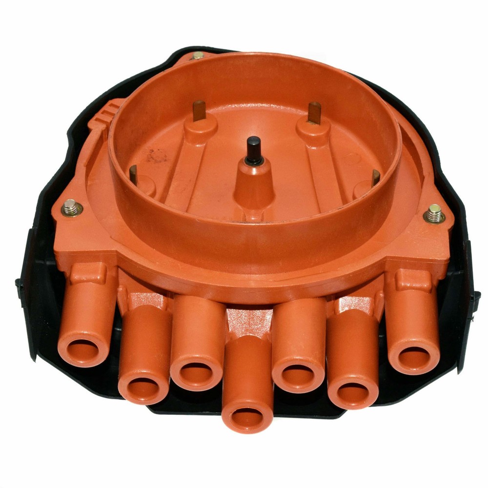New Set 12111725070 Distributor Cap & Rotor For BMW E23 E24 E28 E30 E31 E32 E34
