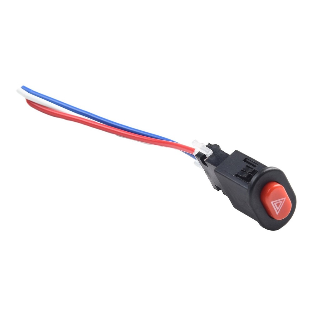Switch Plastic Scooter 40x25mm Accessories Double Flash Lamp