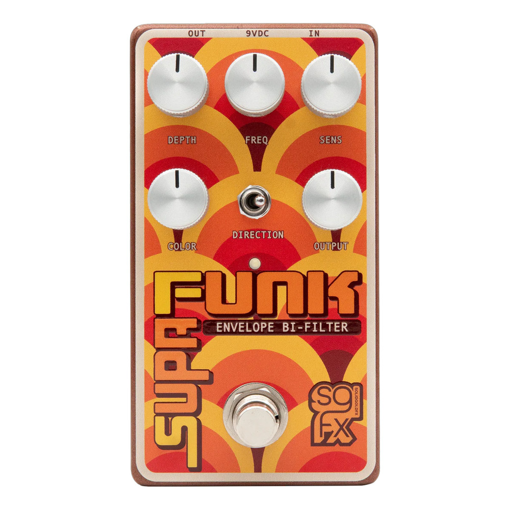 SolidGoldFX SupaFunk Envelope Bi-Filter Pedal - Open Box