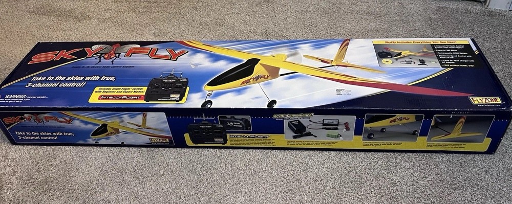 Flyzone Sky Fly RTF Airplane HCAA1961 New Open Box