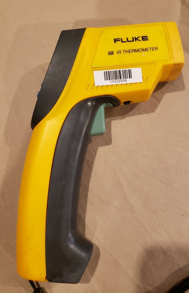 Fluke 68 IR Infrared Thermometer With Case