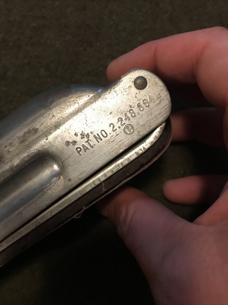 Vintage Dunlap Tools Sanding Block. USA