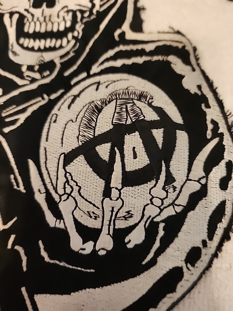 Sons Of Anarchy Grim Reaper Patch
