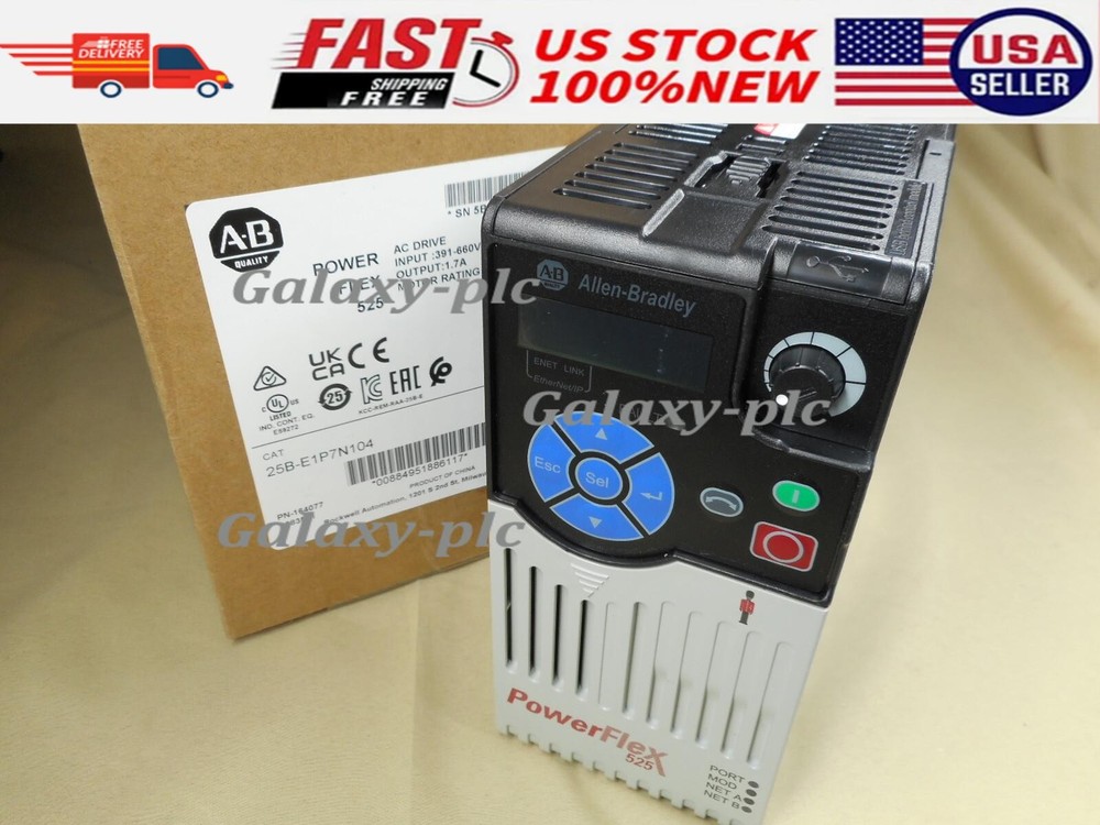 Allen Bradley 25B-E1P7N104 Variable Frequency Drive NEW