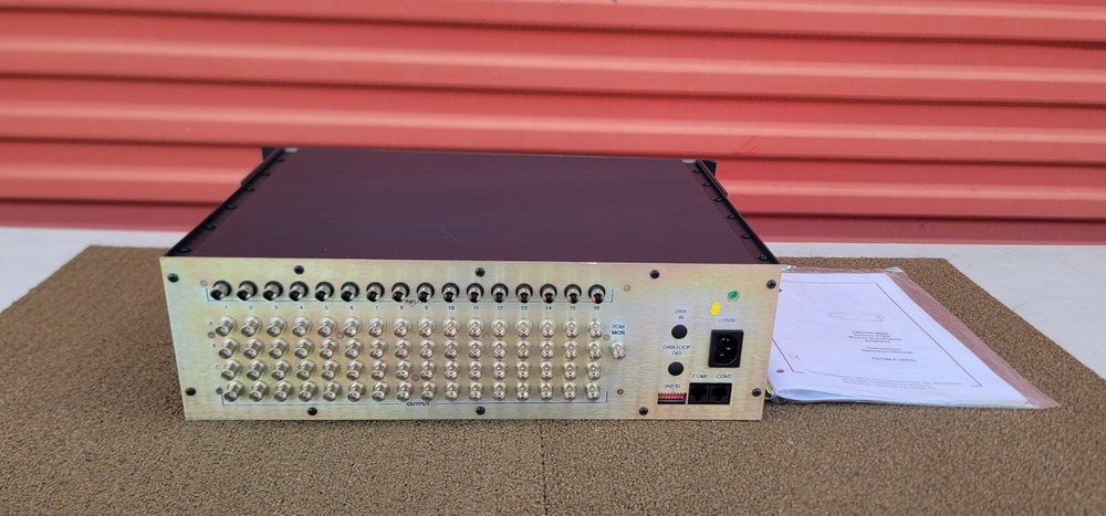 Pelco CM9760-MDA Master Distribution Amplifier