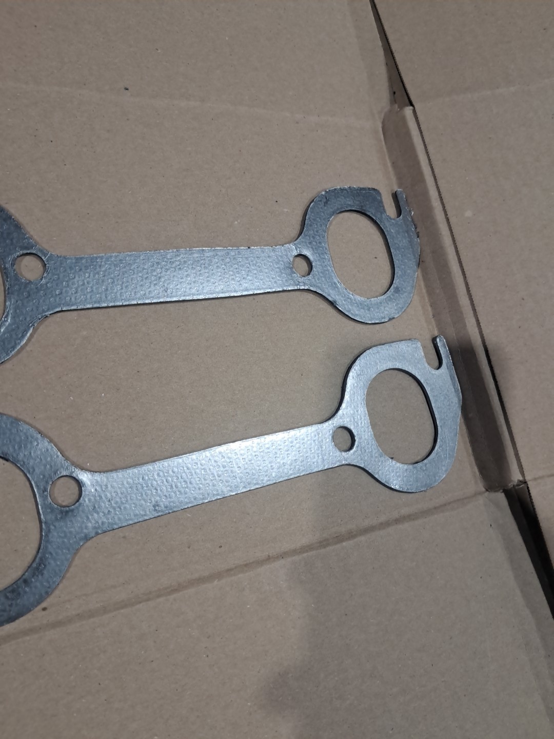 Pontiac Exhaust Header Manifold Gasket D-Port STD Standard V8